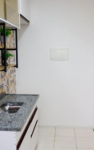 Apartamento para alugar com 40m², 2 quartos e sem vaga Apartamento para alugar com 40m², 2 quartos e sem vagaCozinha