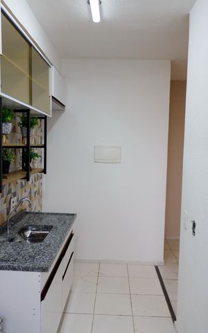 Apartamento para alugar com 40m², 2 quartos e sem vaga Apartamento para alugar com 40m², 2 quartos e sem vagaCozinha