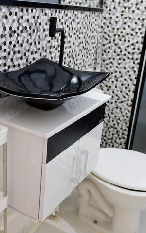 Apartamento para alugar com 40m², 2 quartos e sem vaga Apartamento para alugar com 40m², 2 quartos e sem vagaBanheiro