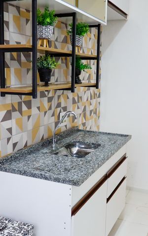 Apartamento para alugar com 40m², 2 quartos e sem vaga Apartamento para alugar com 40m², 2 quartos e sem vagaCozinha