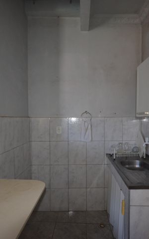 Studio para alugar com 18m², 1 quarto e sem vagaCozinha/Área de serviço