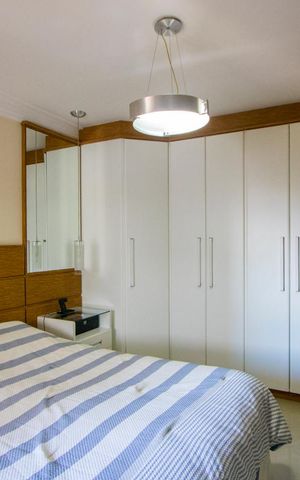 Apartamento à venda com 144m², 3 quartos e 4 vagas Apartamento à venda com 144m², 3 quartos e 4 vagasQuarto 1 - Suíte