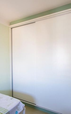 Apartamento à venda com 144m², 3 quartos e 4 vagas Apartamento à venda com 144m², 3 quartos e 4 vagasQuarto 3 - Suíte
