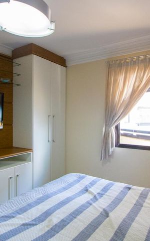Apartamento à venda com 144m², 3 quartos e 4 vagas Apartamento à venda com 144m², 3 quartos e 4 vagasQuarto 1 - Suíte