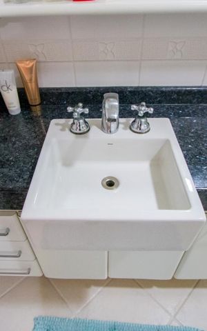 Apartamento à venda com 144m², 3 quartos e 4 vagas Apartamento à venda com 144m², 3 quartos e 4 vagasBanheiro do quarto 1