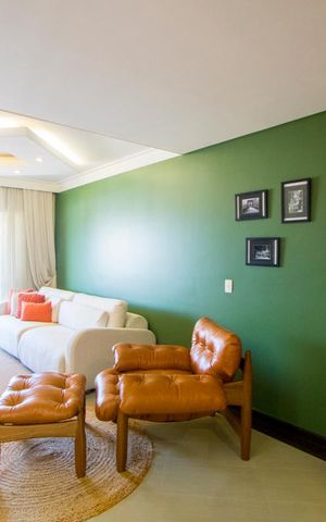 Apartamento à venda com 144m², 3 quartos e 4 vagas Apartamento à venda com 144m², 3 quartos e 4 vagasSala
