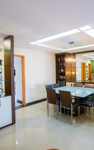 Apartamento à venda com 144m², 3 quartos e 4 vagas Apartamento à venda com 144m², 3 quartos e 4 vagasSala