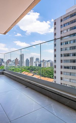 Apartamento à venda com 108m², 1 quarto e 1 vaga Apartamento à venda com 108m², 1 quarto e 1 vagaSuíte - Varanda