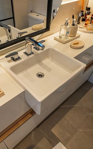 Apartamento à venda com 108m², 1 quarto e 1 vaga Apartamento à venda com 108m², 1 quarto e 1 vagaSuíte - Banheiro