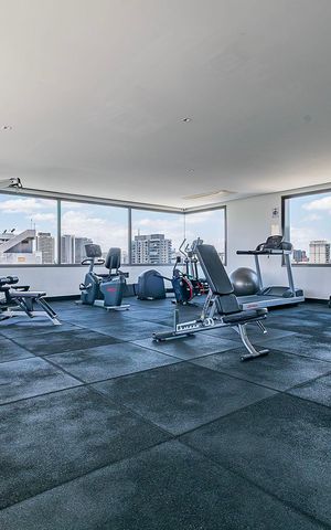 Apartamento à venda com 108m², 1 quarto e 1 vaga Apartamento à venda com 108m², 1 quarto e 1 vagaAcademia