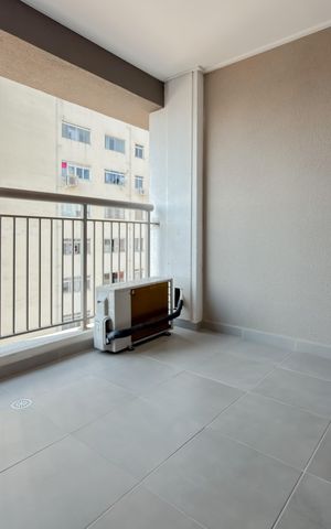 Studio à venda com 30m², 1 quarto e sem vaga Studio à venda com 30m², 1 quarto e sem vagaVaranda