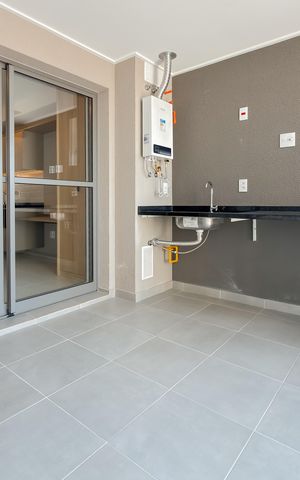Studio à venda com 30m², 1 quarto e sem vaga Studio à venda com 30m², 1 quarto e sem vagaVaranda