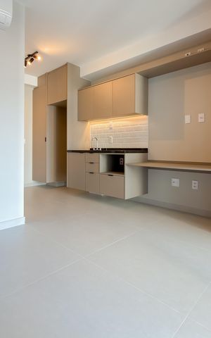 Studio à venda com 30m², 1 quarto e sem vaga Studio à venda com 30m², 1 quarto e sem vagaStudio