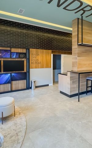 Studio à venda com 30m², 1 quarto e sem vagaLavanderia