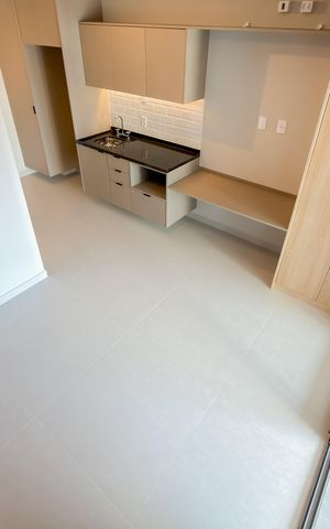 Studio à venda com 30m², 1 quarto e sem vaga Studio à venda com 30m², 1 quarto e sem vagaStudio