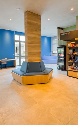 Studio à venda com 30m², 1 quarto e sem vagaLounge e Coworking