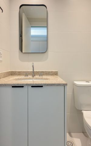Studio à venda com 30m², 1 quarto e sem vaga Studio à venda com 30m², 1 quarto e sem vagaBanheiro