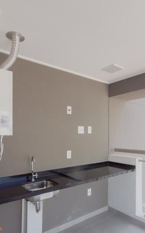Studio para alugar com 30m², 1 quarto e sem vaga Studio para alugar com 30m², 1 quarto e sem vagaÁrea de Serviço