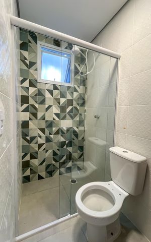 Studio para alugar com 28m², 1 quarto e sem vaga Studio para alugar com 28m², 1 quarto e sem vagaBanheiro