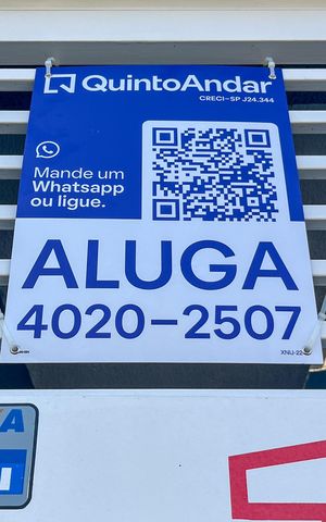 Studio para alugar com 28m², 1 quarto e sem vaga Studio para alugar com 28m², 1 quarto e sem vagaPlaca