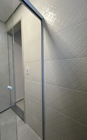 Studio para alugar com 28m², 1 quarto e sem vaga Studio para alugar com 28m², 1 quarto e sem vagaBanheiro