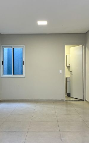 Studio para alugar com 28m², 1 quarto e sem vaga Studio para alugar com 28m², 1 quarto e sem vagaStudio