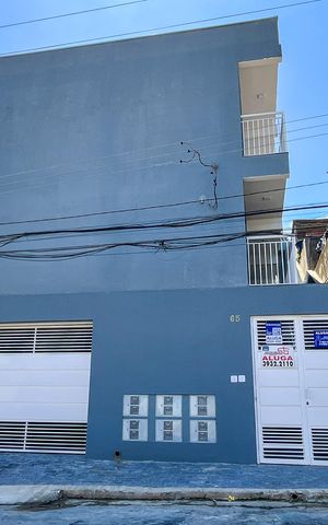 Studio para alugar com 28m², 1 quarto e sem vaga Studio para alugar com 28m², 1 quarto e sem vagaFachada