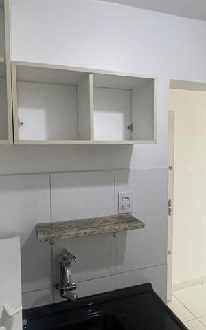 Apartamento à venda com 30m², 1 quarto e sem vaga Apartamento à venda com 30m², 1 quarto e sem vagaCozinha