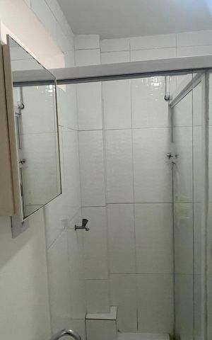 Apartamento à venda com 30m², 1 quarto e sem vaga Apartamento à venda com 30m², 1 quarto e sem vagaBanheiro