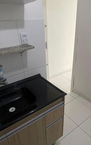 Apartamento à venda com 30m², 1 quarto e sem vaga Apartamento à venda com 30m², 1 quarto e sem vagaCozinha - Armários
