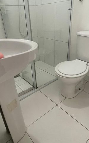 Apartamento à venda com 30m², 1 quarto e sem vaga Apartamento à venda com 30m², 1 quarto e sem vagaBanheiro