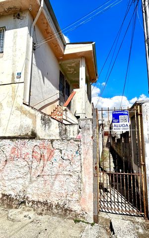 Casa à venda com 40m², 1 quarto e sem vaga Casa à venda com 40m², 1 quarto e sem vagaPlaca Instalada na Fachada do Imóvel