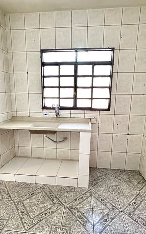 Casa à venda com 40m², 1 quarto e sem vaga Casa à venda com 40m², 1 quarto e sem vagaCozinha
