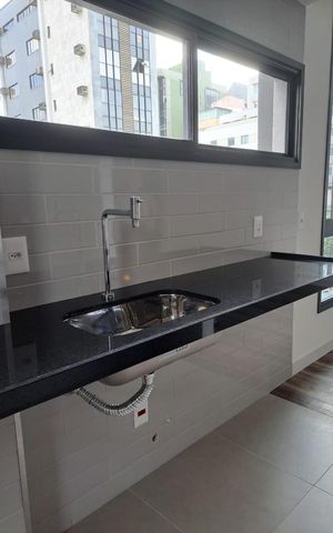Apartamento para alugar com 47m², 1 quarto e 1 vaga Apartamento para alugar com 47m², 1 quarto e 1 vagacozinha