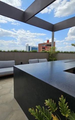 Apartamento para alugar com 47m², 1 quarto e 1 vaga Apartamento para alugar com 47m², 1 quarto e 1 vagaÁrea comum