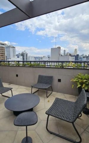 Apartamento para alugar com 47m², 1 quarto e 1 vaga Apartamento para alugar com 47m², 1 quarto e 1 vagaÁrea comum