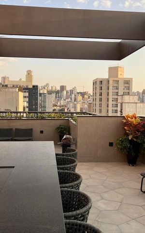 Apartamento para alugar com 47m², 1 quarto e 1 vaga Apartamento para alugar com 47m², 1 quarto e 1 vagaEspaço Gourmet