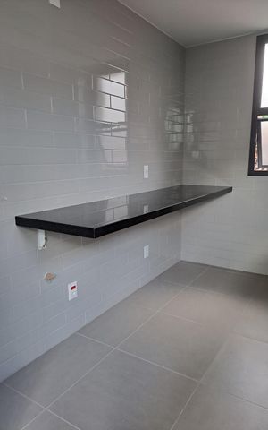 Apartamento para alugar com 47m², 1 quarto e 1 vaga Apartamento para alugar com 47m², 1 quarto e 1 vagaÁrea de Serviço