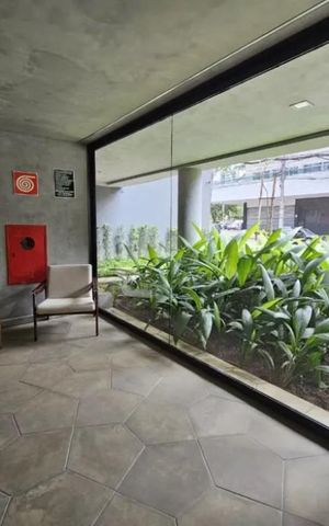 Apartamento para alugar com 47m², 1 quarto e 1 vaga Apartamento para alugar com 47m², 1 quarto e 1 vagaHall de entrada