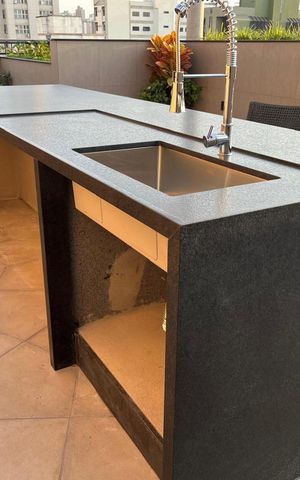 Apartamento para alugar com 47m², 1 quarto e 1 vaga Apartamento para alugar com 47m², 1 quarto e 1 vagaEspaço Gourmet
