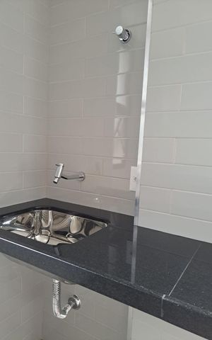 Apartamento para alugar com 47m², 1 quarto e 1 vaga Apartamento para alugar com 47m², 1 quarto e 1 vagaÁrea de Serviço