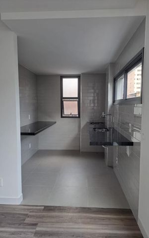 Apartamento para alugar com 47m², 1 quarto e 1 vaga Apartamento para alugar com 47m², 1 quarto e 1 vagacozinha