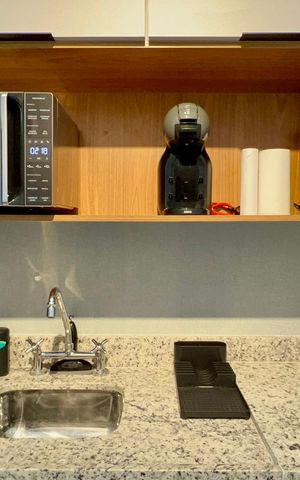 Studio à venda com 26m², 1 quarto e sem vaga Studio à venda com 26m², 1 quarto e sem vagaCozinha