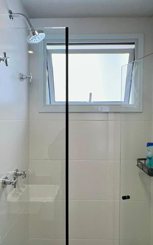 Studio à venda com 26m², 1 quarto e sem vaga Studio à venda com 26m², 1 quarto e sem vagaBanheiro