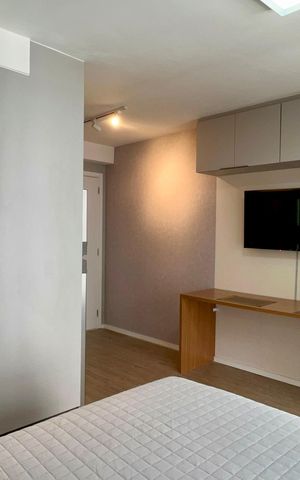 Studio à venda com 26m², 1 quarto e sem vaga Studio à venda com 26m², 1 quarto e sem vagaStudio