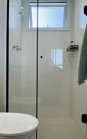 Studio à venda com 26m², 1 quarto e sem vaga Studio à venda com 26m², 1 quarto e sem vagaBanheiro