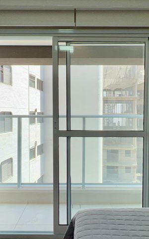 Studio à venda com 26m², 1 quarto e sem vaga Studio à venda com 26m², 1 quarto e sem vagaVaranda