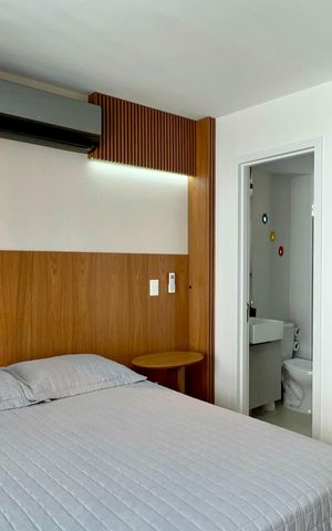 Studio à venda com 26m², 1 quarto e sem vaga Studio à venda com 26m², 1 quarto e sem vagaStudio