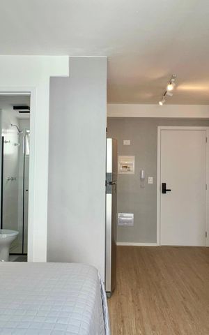 Studio à venda com 26m², 1 quarto e sem vaga Studio à venda com 26m², 1 quarto e sem vagaStudio