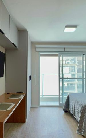 Studio à venda com 26m², 1 quarto e sem vaga Studio à venda com 26m², 1 quarto e sem vagaStudio